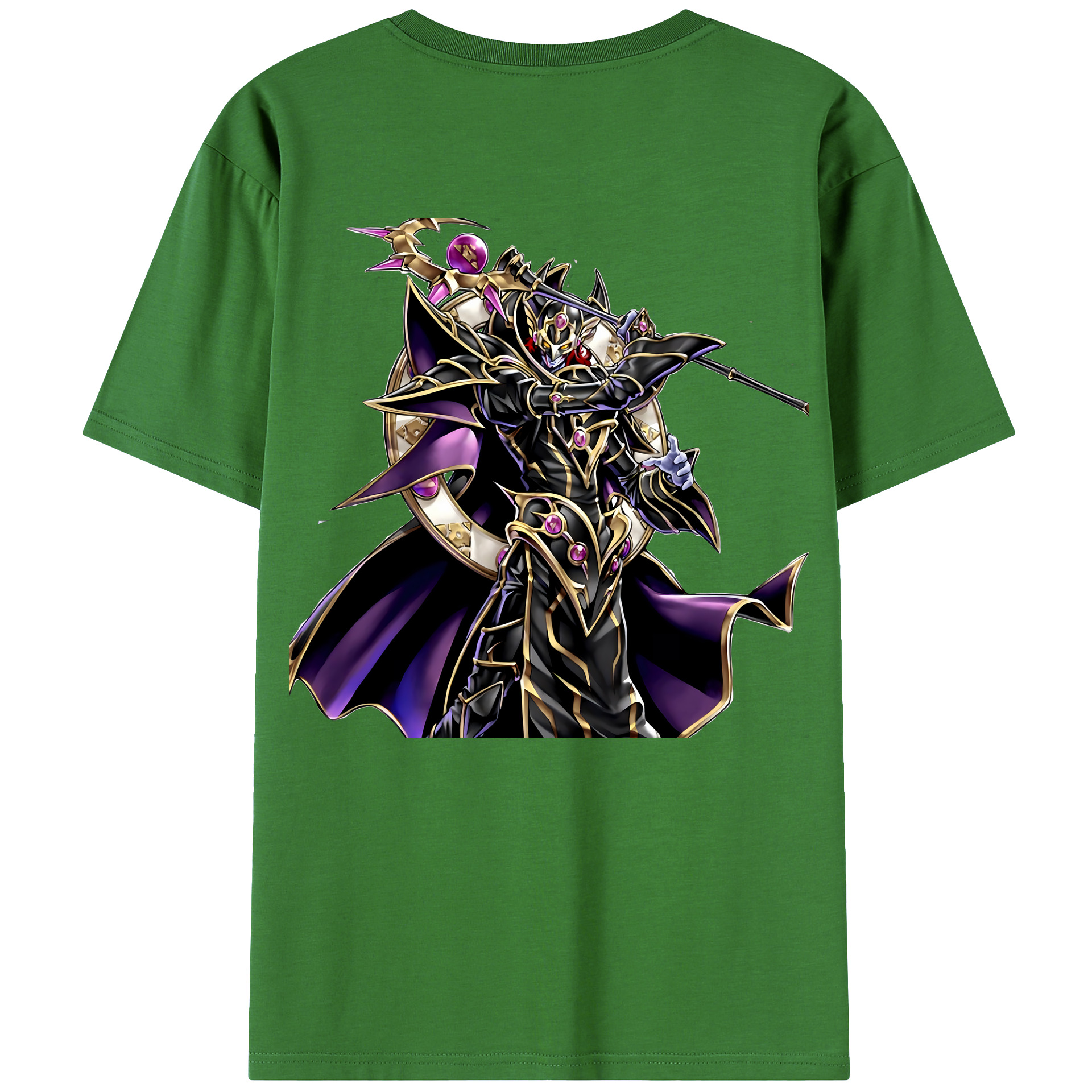 （画像用） 遊☆戯☆王 Yu-Gi-Oh! レディース半袖Tシャツ(バックプリント)